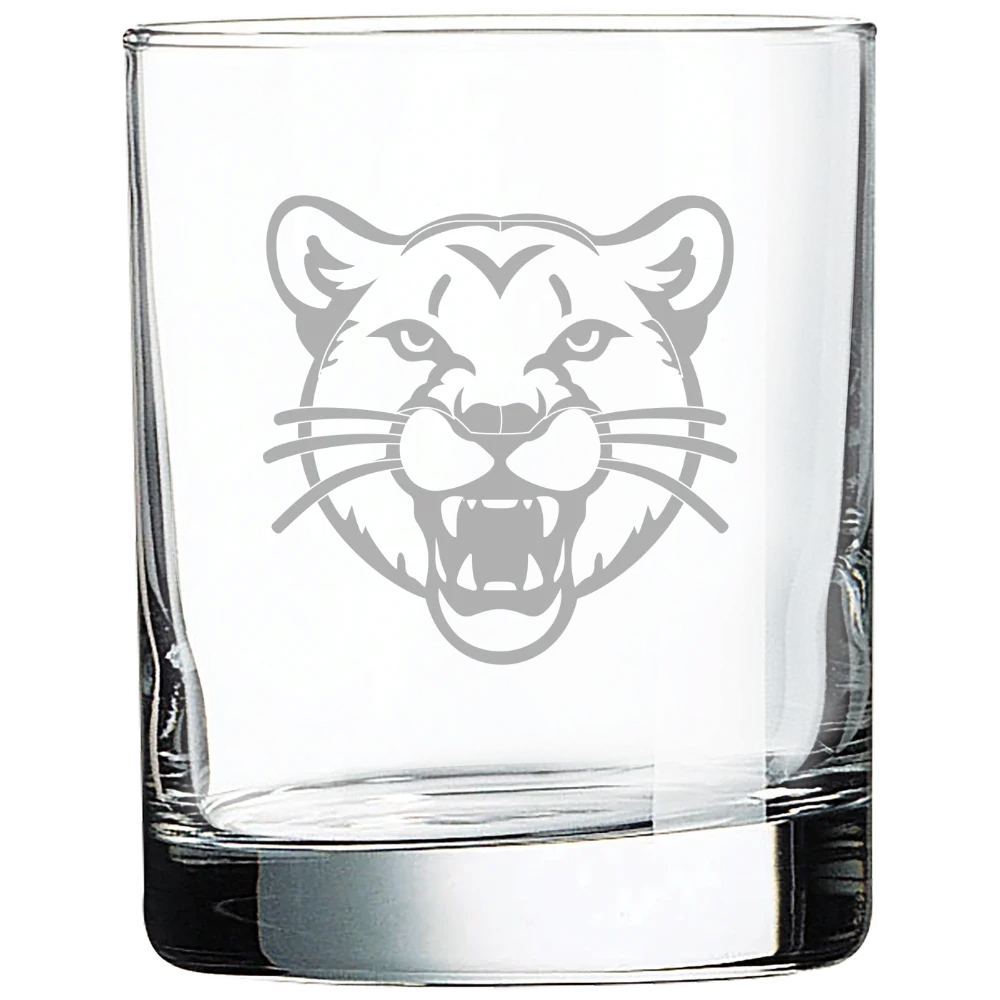 University of Pittsburgh, Johnstown Polar Camel 10 1/2 oz. On The Rocks Glass