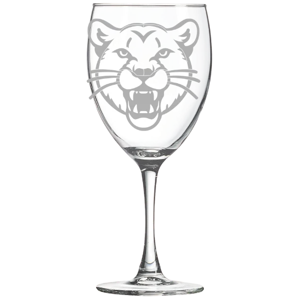 University of Pittsburgh, Johnstown Polar Camel 10 1/2 oz. Wine Glass