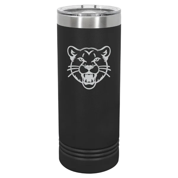 University of Pittsburgh, Johnstown Polar Camel 22 oz. Skinny Tumbler with Slider Lid