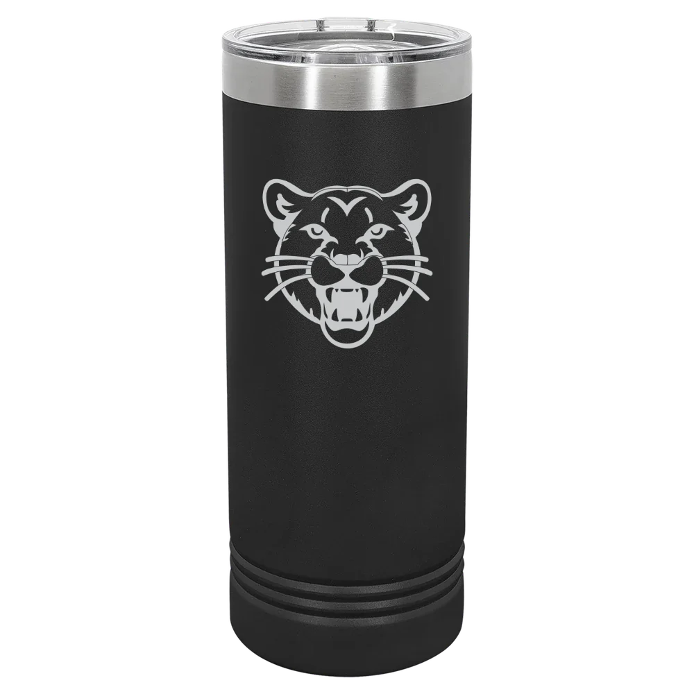 University of Pittsburgh, Johnstown Polar Camel 22 oz. Skinny Tumbler with Slider Lid