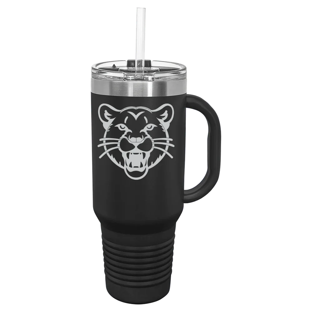 University of Pittsburgh, Johnstown Polar Camel 40 oz. Travel Mug with Snap Lid & Straw
