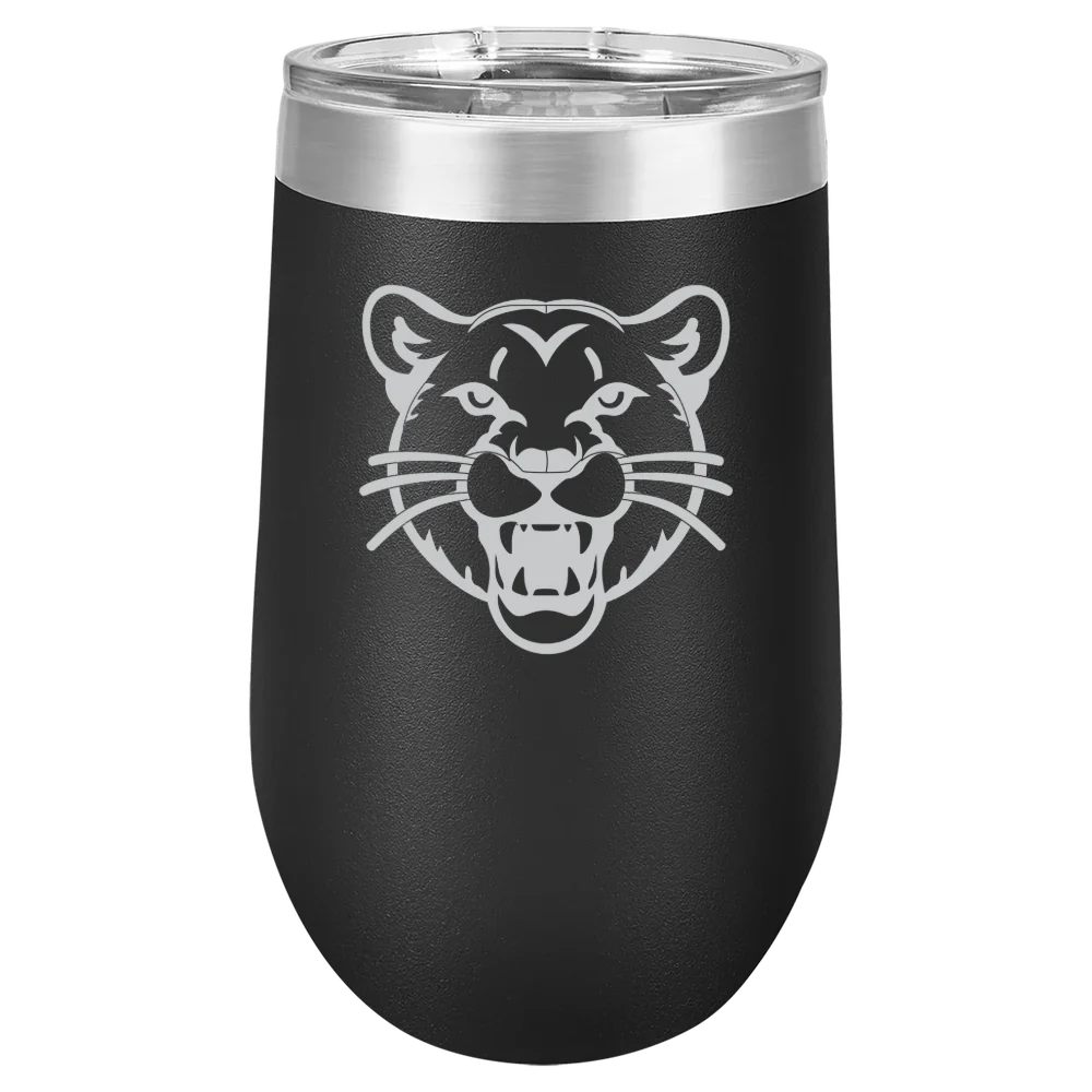 University of Pittsburgh, Johnstown Polar Camel 16 oz. Stemless Wine Tumbler