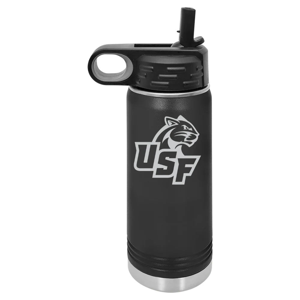 University of Sioux Falls Polar Camel 20 oz. Water Bottle