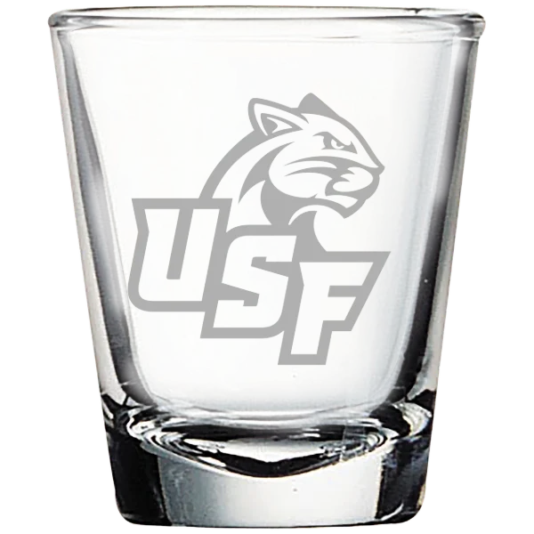 University of Sioux Falls Polar Camel 1.7 oz. Shot Glass