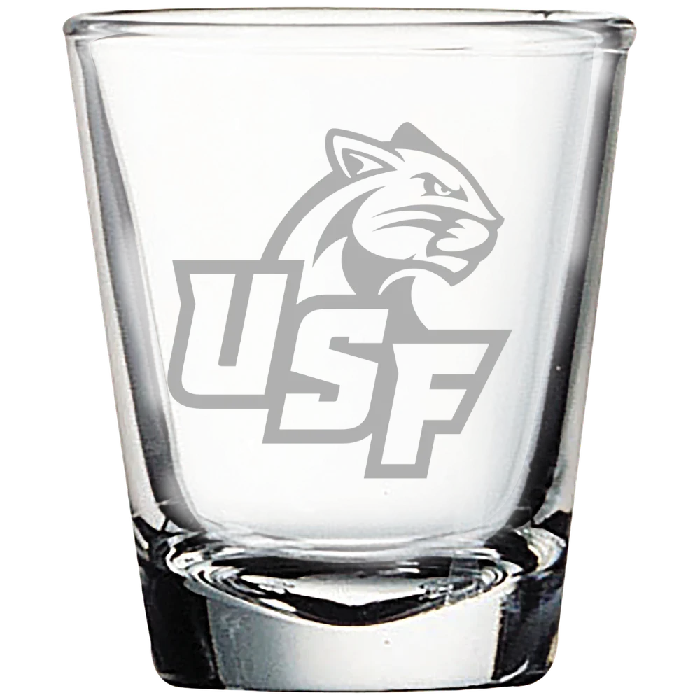 University of Sioux Falls Polar Camel 1.7 oz. Shot Glass
