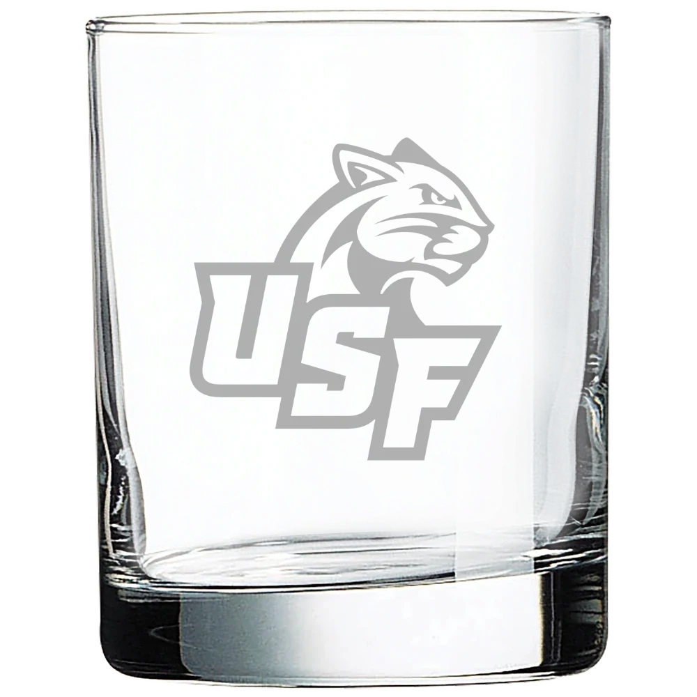 University of Sioux Falls Polar Camel 10 1/2 oz. On The Rocks Glass