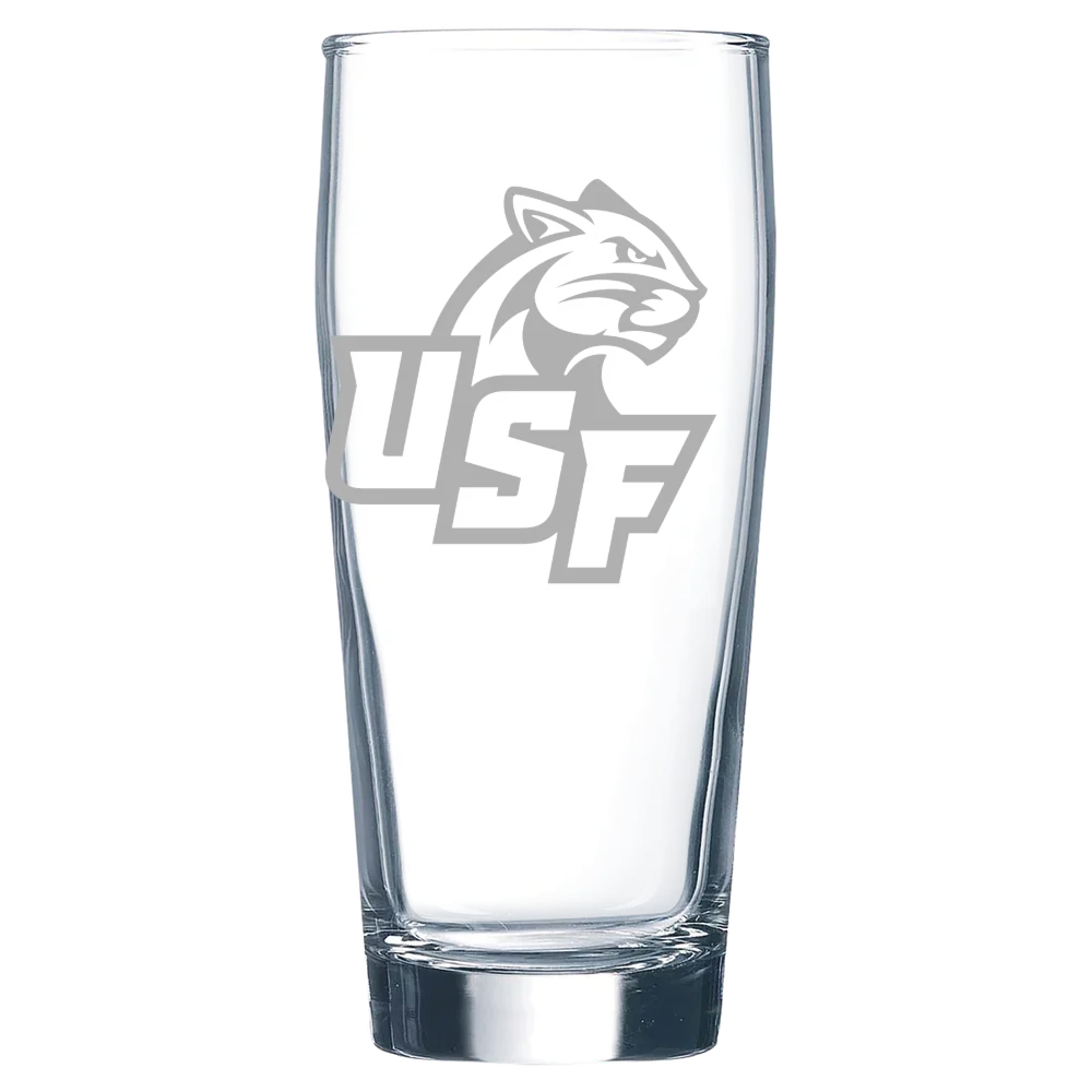 University of Sioux Falls Polar Camel 16 oz. Willi Becher Beer Glass