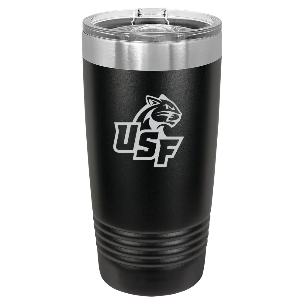 University of Sioux Falls Polar Camel 20 oz. Ringneck Tumbler with Slider Lid