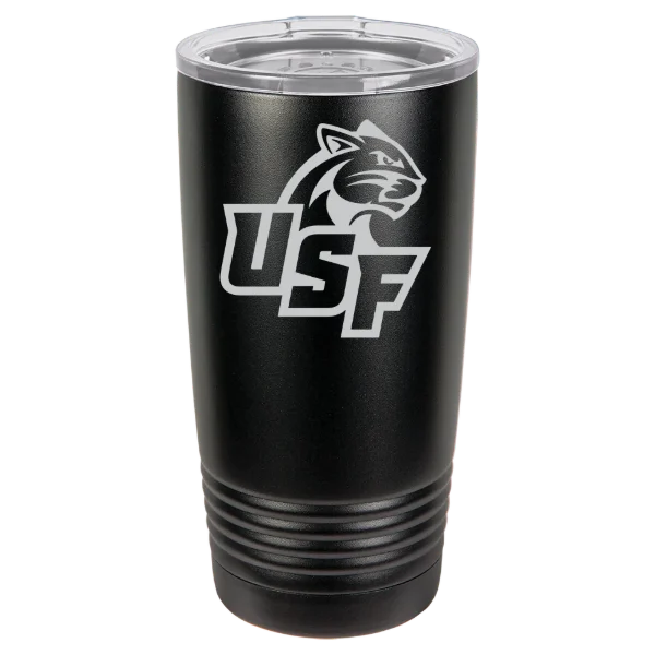 University of Sioux Falls Polar Camel 20 oz. Ringneck Tumbler with Standard Lid