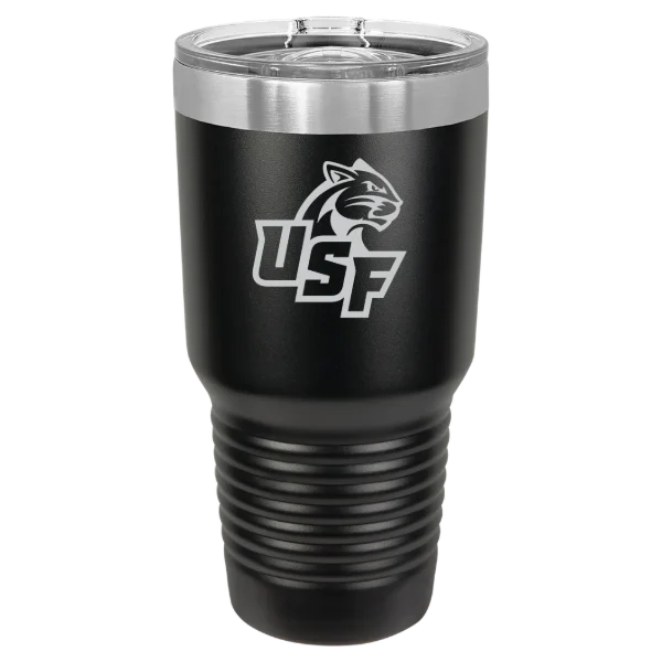 University of Sioux Falls Polar Camel 30 oz. Ringneck Tumbler with Slider Lid