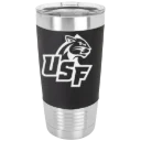 University of Sioux Falls Polar Camel 20 oz. Silicone Grip Tumbler with Standard Lid