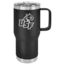 University of Sioux Falls Polar Camel 20 oz. Travel Mug with Slider Lid
