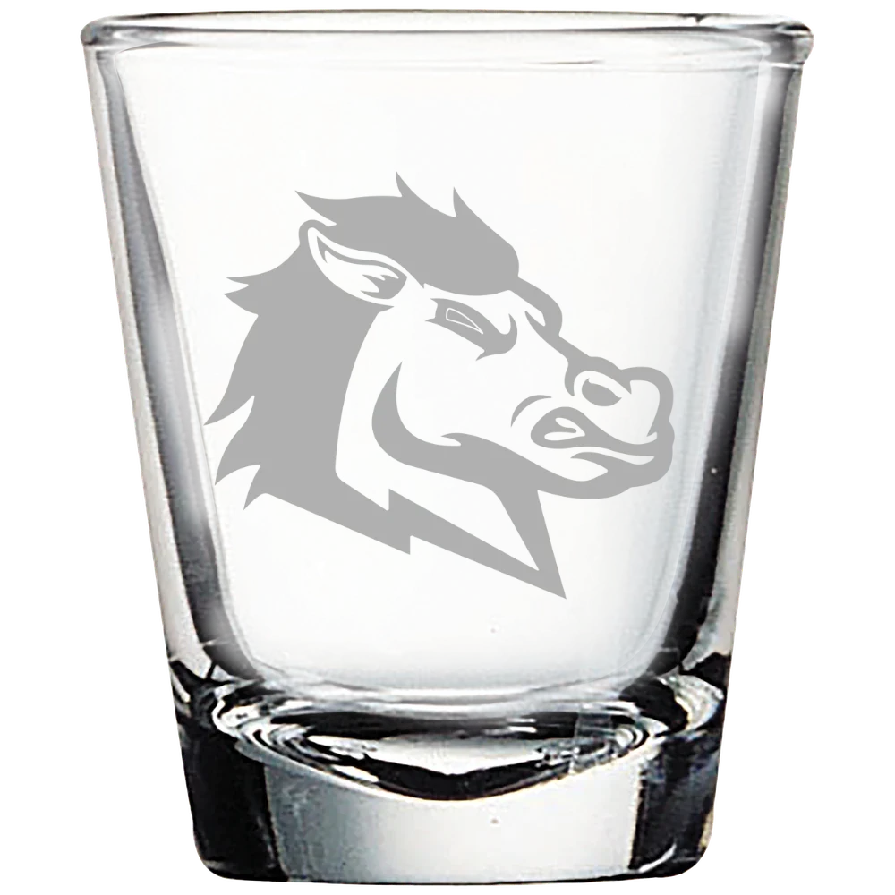 University of South Carolina Aiken Polar Camel 1.7 oz. Shot Glass