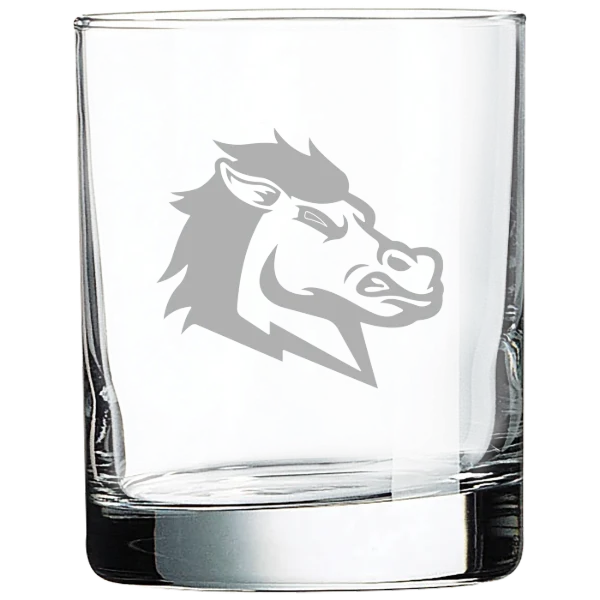 University of South Carolina Aiken Polar Camel 10 1/2 oz. On The Rocks Glass