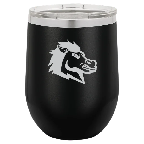 University of South Carolina Aiken Polar Camel 12 oz. Stemless Wine Tumbler