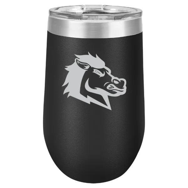 University of South Carolina Aiken Polar Camel 16 oz. Stemless Wine Tumbler