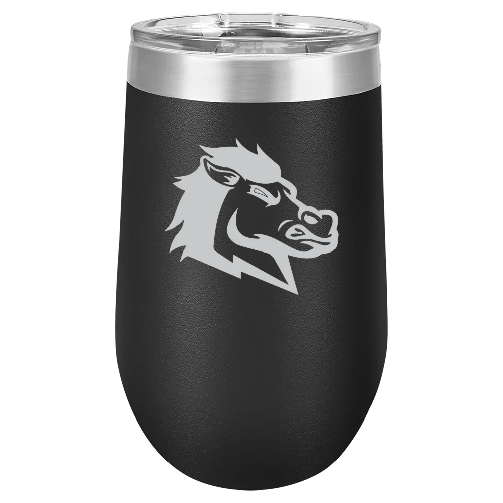University of South Carolina Aiken Polar Camel 16 oz. Stemless Wine Tumbler