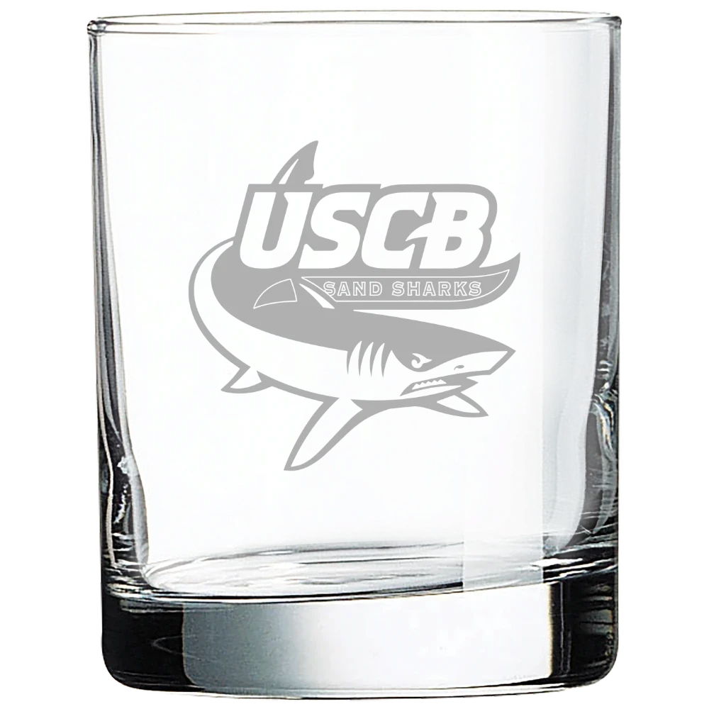 University of South Carolina Beaufort Polar Camel 10 1/2 oz. On The Rocks Glass