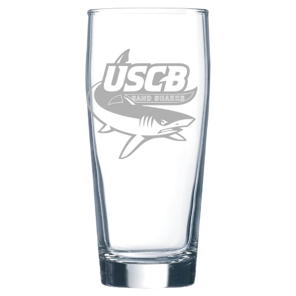 University of South Carolina Beaufort Polar Camel 16 oz. Willi Becher Beer Glass