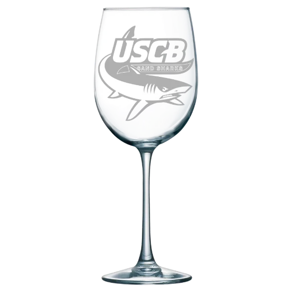 University of South Carolina Beaufort Polar Camel 19 oz. Wine Glass
