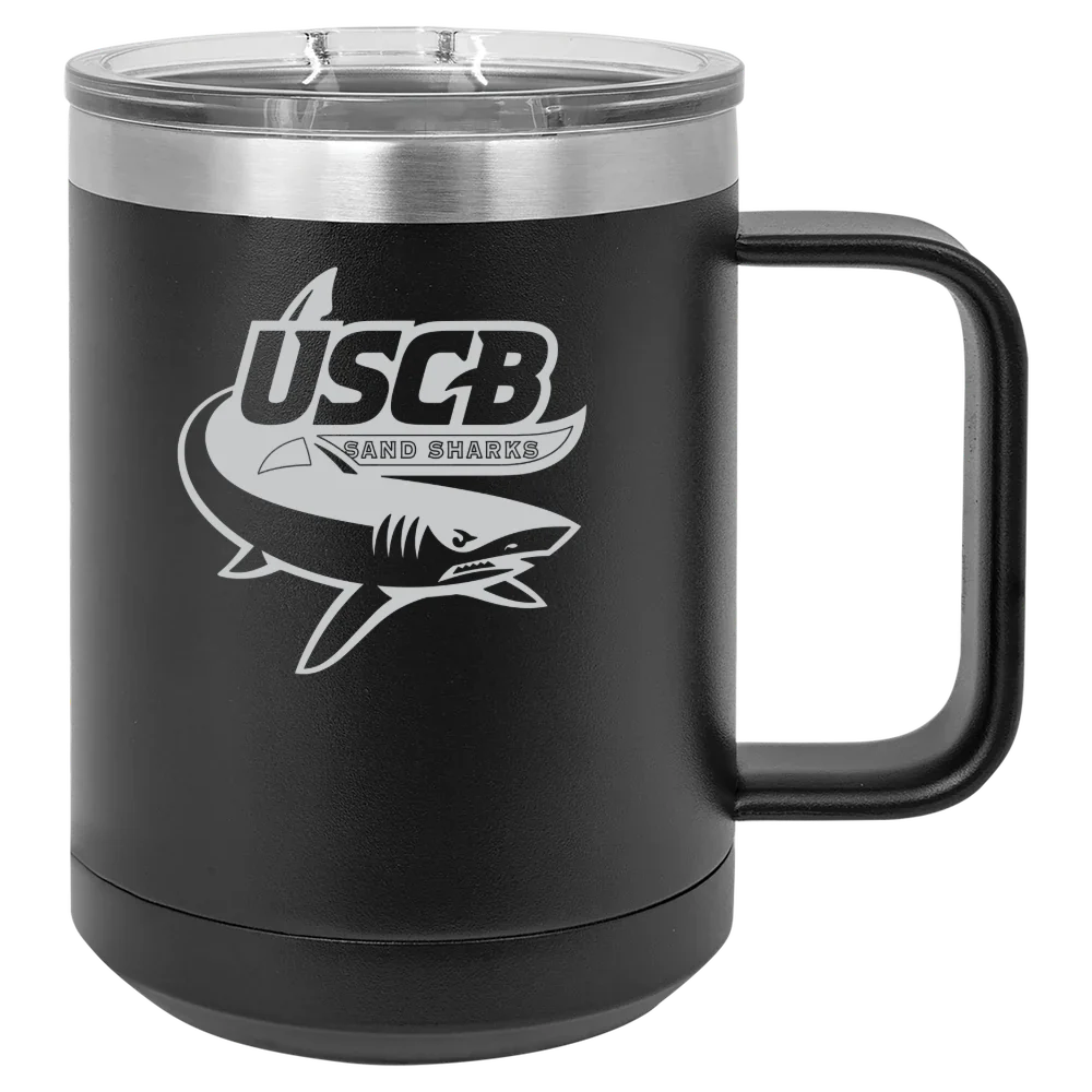 University of South Carolina Beaufort Polar Camel 15 oz. Mug with Slider Lid