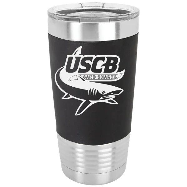 University of South Carolina Beaufort Polar Camel 20 oz. Silicone Grip Tumbler with Standard Lid