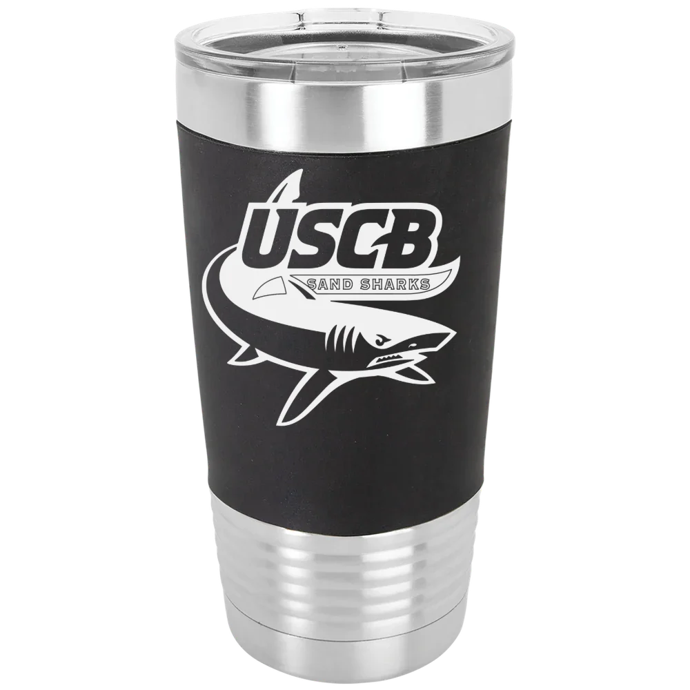 University of South Carolina Beaufort Polar Camel 20 oz. Silicone Grip Tumbler with Standard Lid