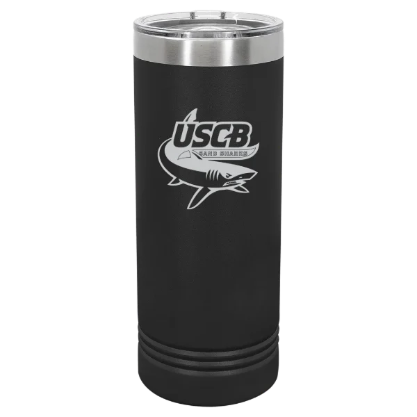 University of South Carolina Beaufort Polar Camel 22 oz. Skinny Tumbler with Slider Lid
