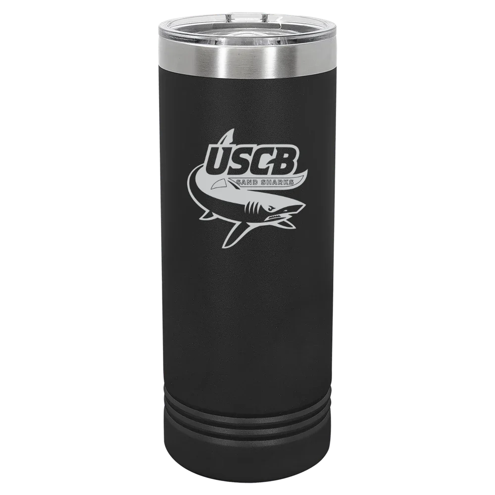 University of South Carolina Beaufort Polar Camel 22 oz. Skinny Tumbler with Slider Lid