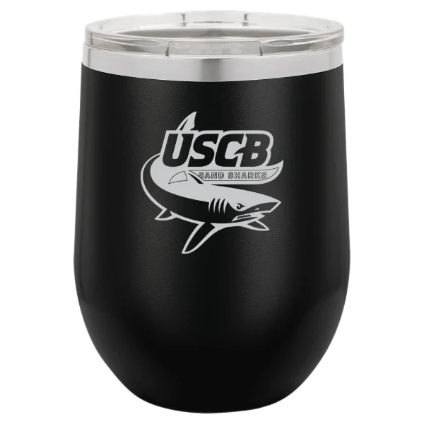University of South Carolina Beaufort Polar Camel 12 oz. Stemless Wine Tumbler