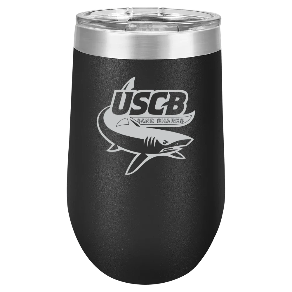 University of South Carolina Beaufort Polar Camel 16 oz. Stemless Wine Tumbler