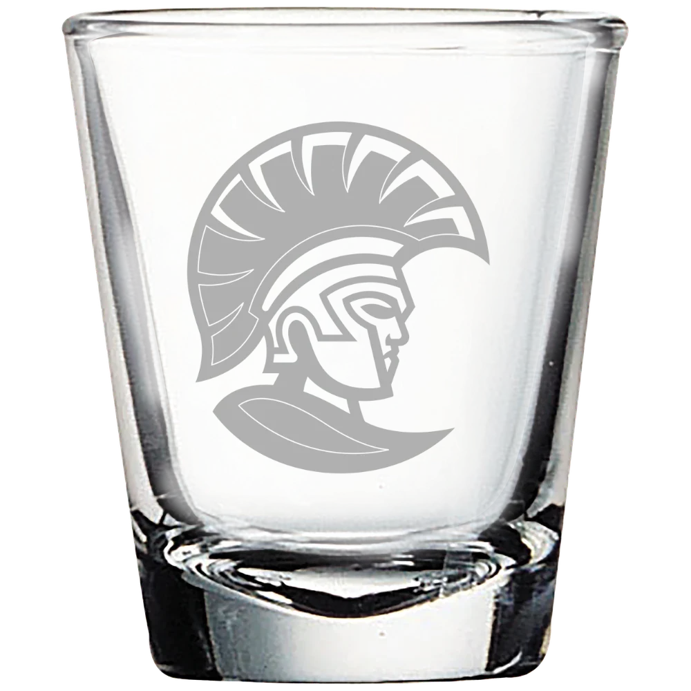 University of Tampa Polar Camel 1.7 oz. Shot Glass