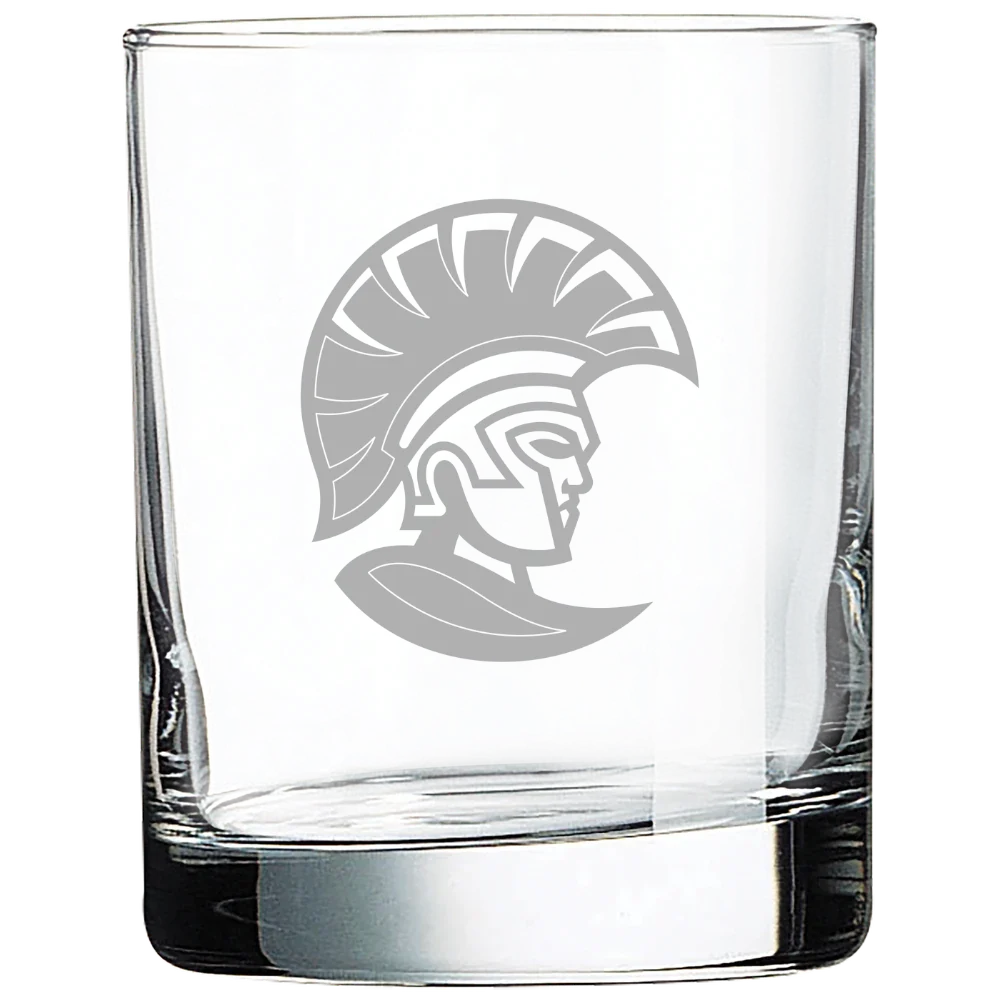 University of Tampa Polar Camel 10 1/2 oz. On The Rocks Glass