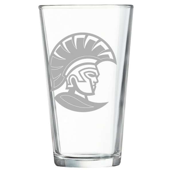 University of Tampa Polar Camel 16 oz. Pint Mixing Glass