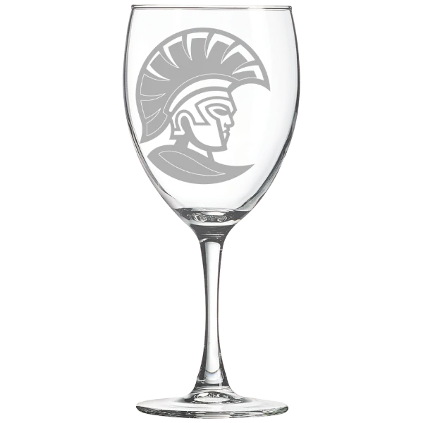 University of Tampa Polar Camel 10 1/2 oz. Wine Glass