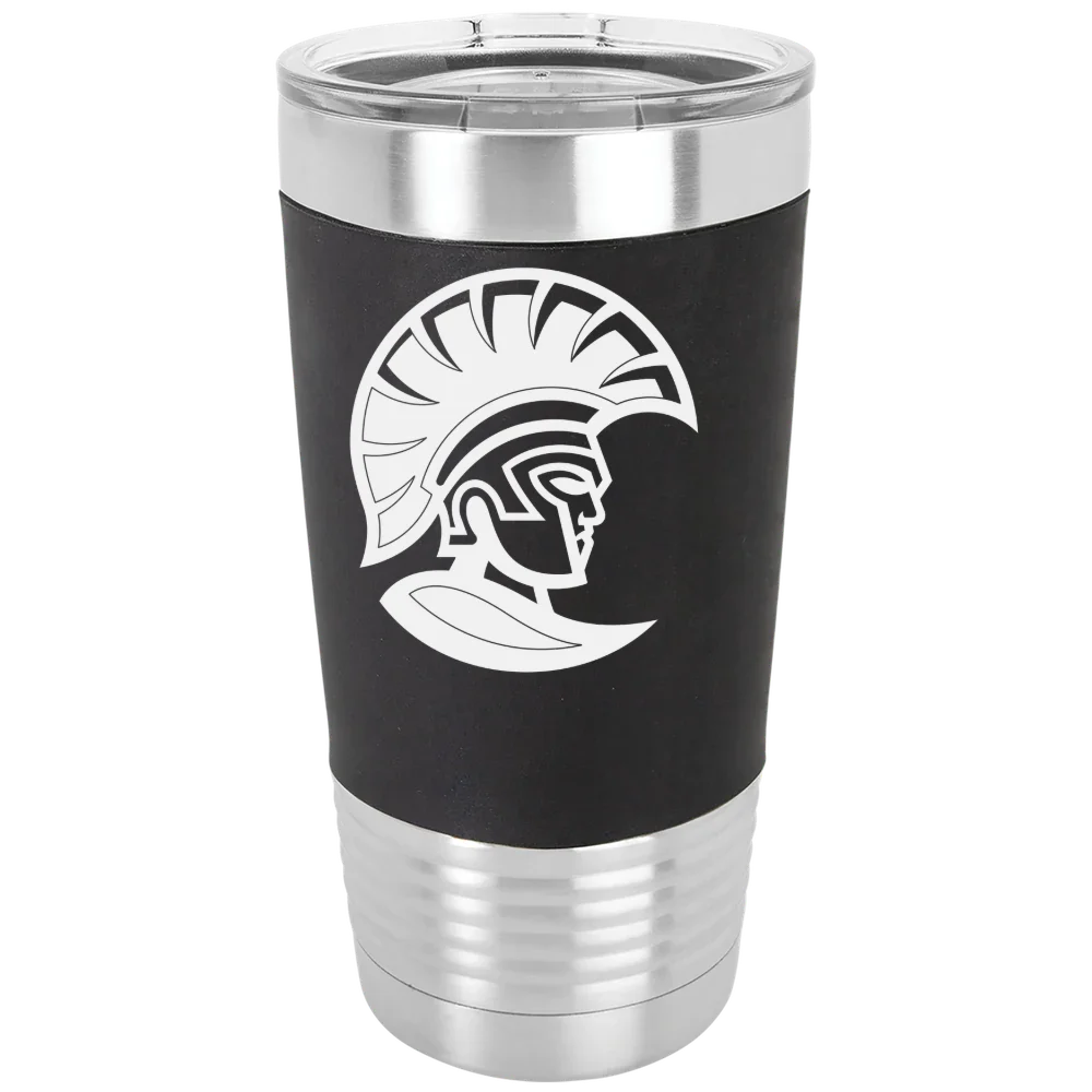 University of Tampa Polar Camel 20 oz. Silicone Grip Tumbler with Standard Lid
