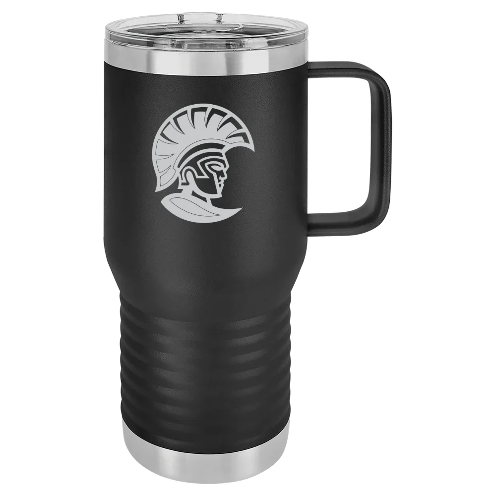University of Tampa Polar Camel 20 oz. Travel Mug with Slider Lid