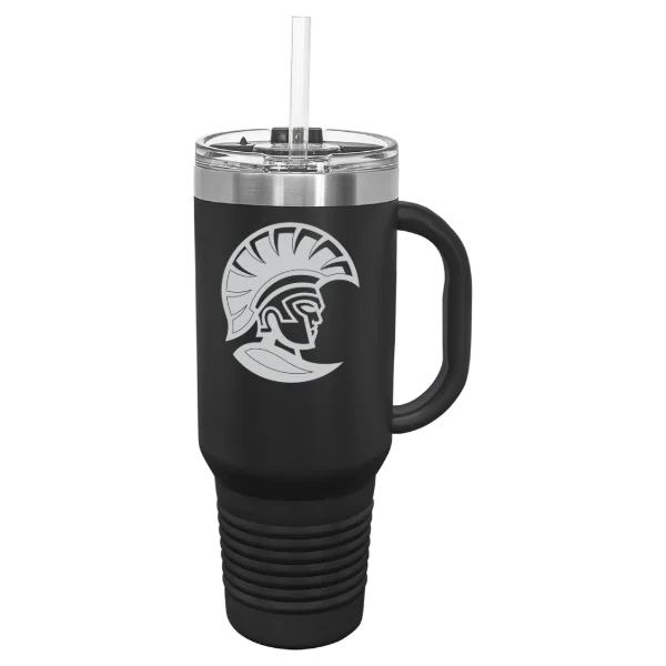 University of Tampa Polar Camel 40 oz. Travel Mug with Snap Lid & Straw