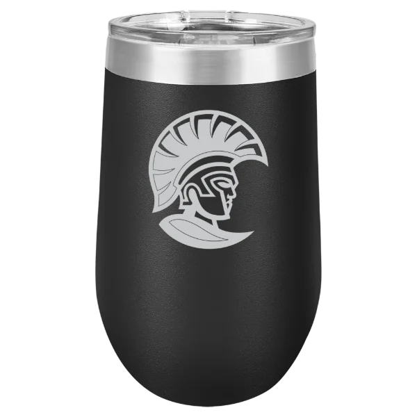 University of Tampa Polar Camel 16 oz. Stemless Wine Tumbler