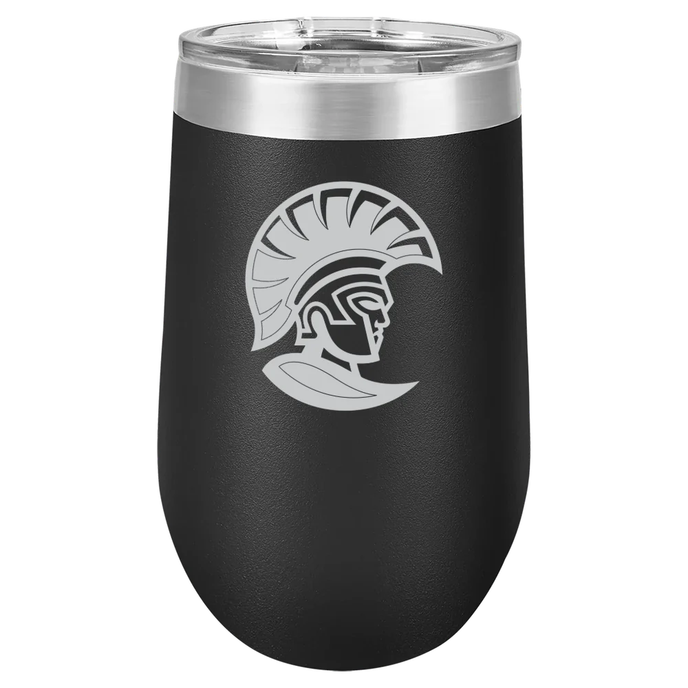 University of Tampa Polar Camel 16 oz. Stemless Wine Tumbler