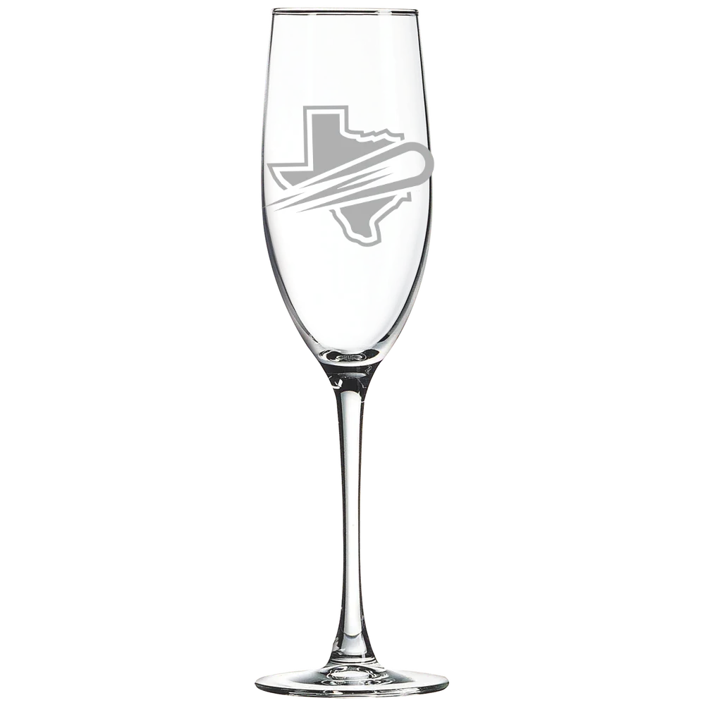 University of Texas at Dallas Polar Camel 8 oz. Champagne Flute