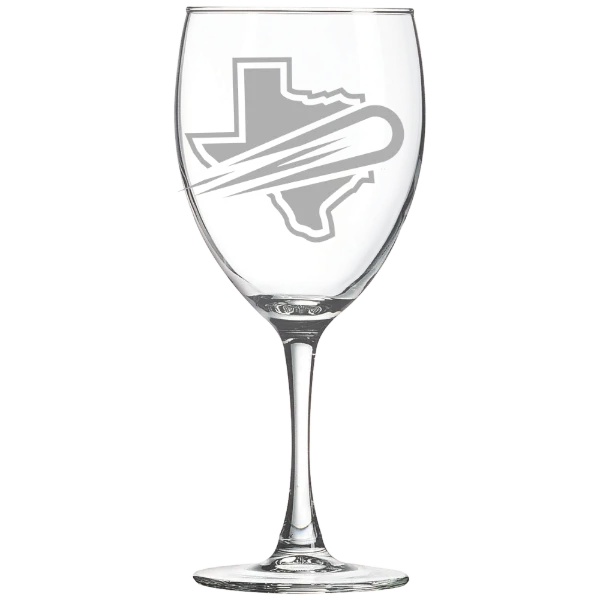 University of Texas at Dallas Polar Camel 10 1/2 oz. Wine Glass