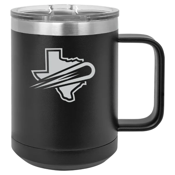 University of Texas at Dallas Polar Camel 15 oz. Mug with Slider Lid