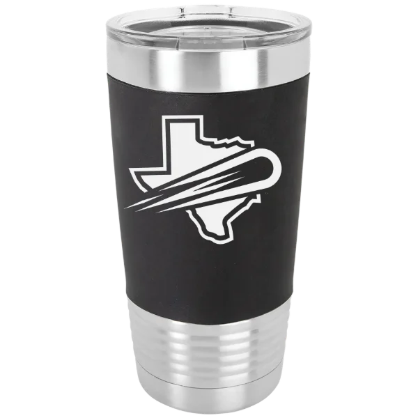University of Texas at Dallas Polar Camel 20 oz. Silicone Grip Tumbler with Standard Lid