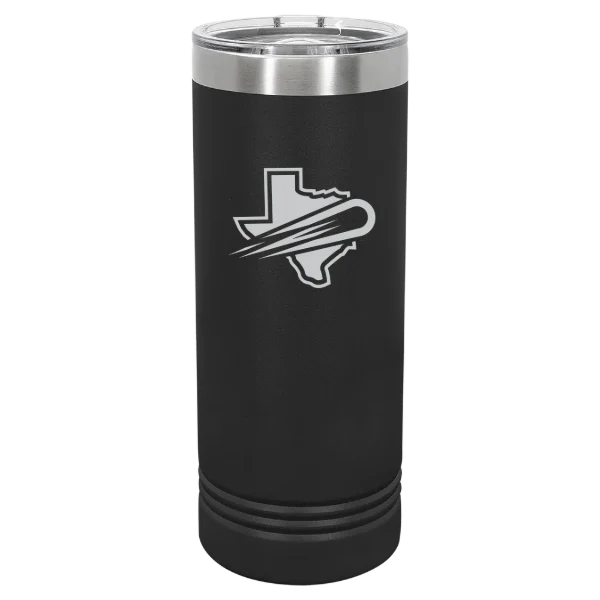 University of Texas at Dallas Polar Camel 22 oz. Skinny Tumbler with Slider Lid