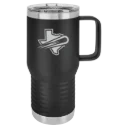 University of Texas at Dallas Polar Camel 20 oz. Travel Mug with Slider Lid