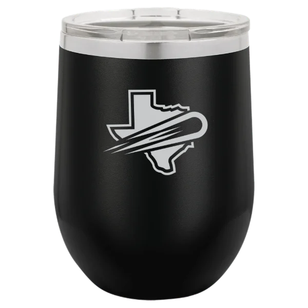 University of Texas at Dallas Polar Camel 12 oz. Stemless Wine Tumbler