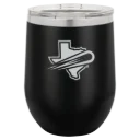 University of Texas at Dallas Polar Camel 12 oz. Stemless Wine Tumbler