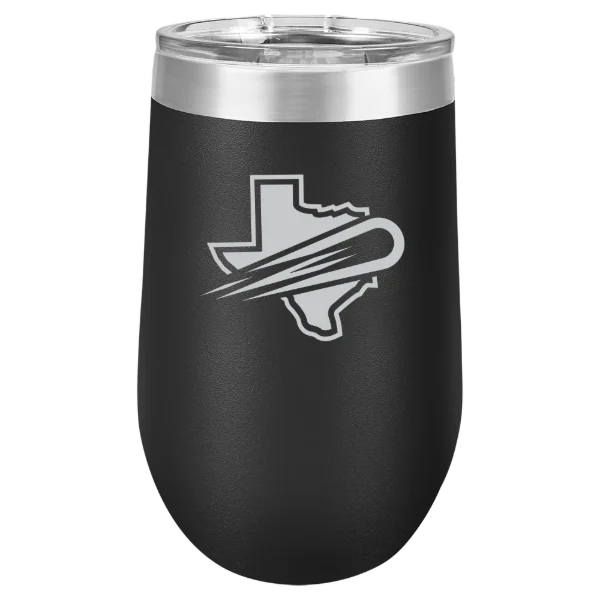 University of Texas at Dallas Polar Camel 16 oz. Stemless Wine Tumbler