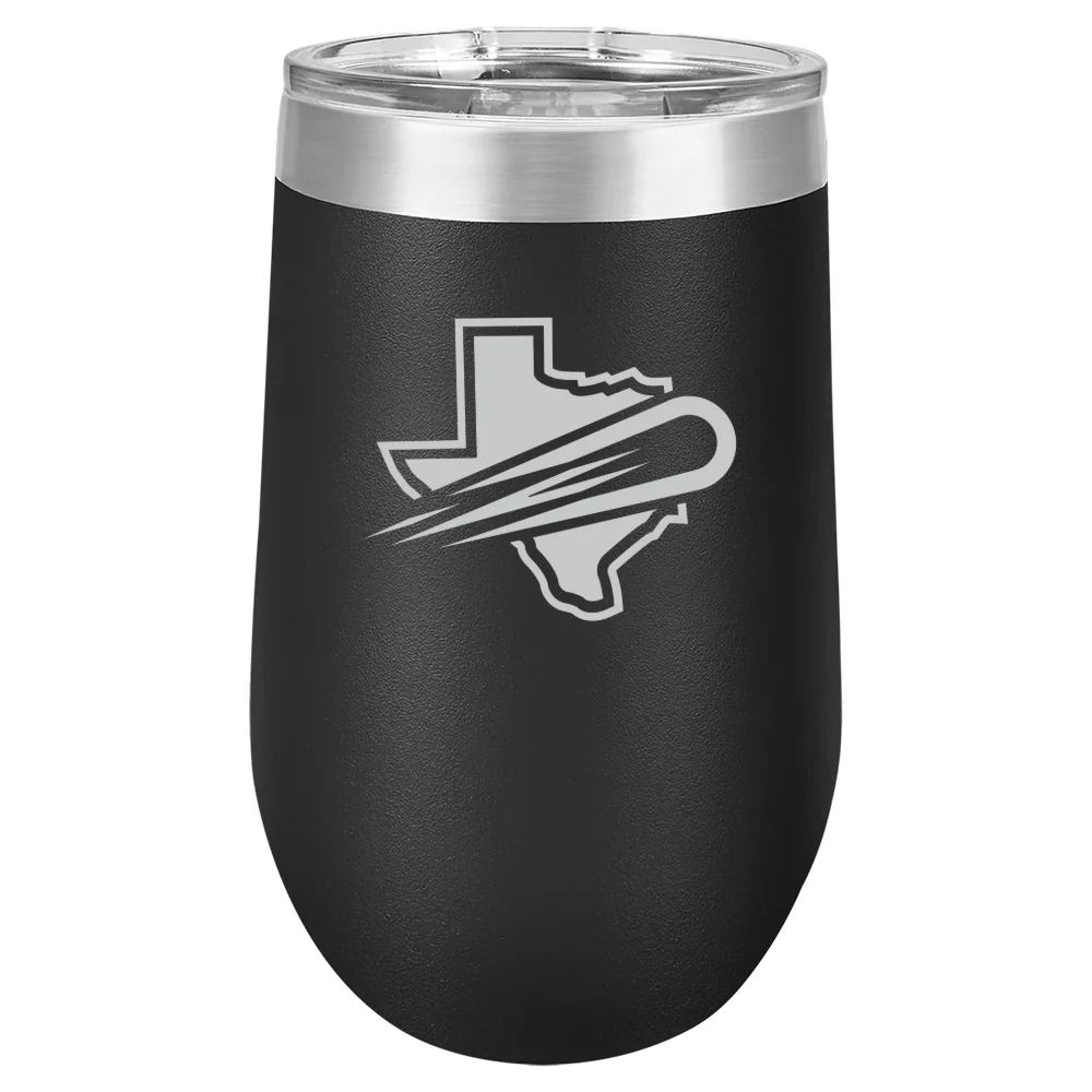 University of Texas at Dallas Polar Camel 16 oz. Stemless Wine Tumbler